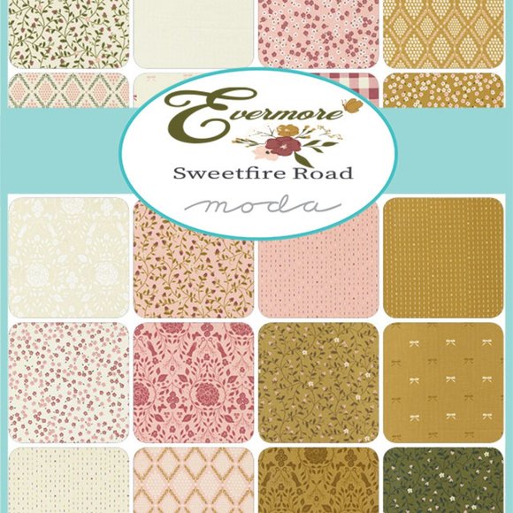 MODA Evermore by Sweetfire Road Design Co. Jelly Roll 43150JR - Picture 2 of 4